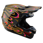 Casco Troy Lee Designs SE5 Composite MIPS Torched Negro/Gris para Motocross