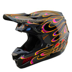 Casco Troy Lee Designs SE5 Composite MIPS Torched Negro/Gris para Motocross