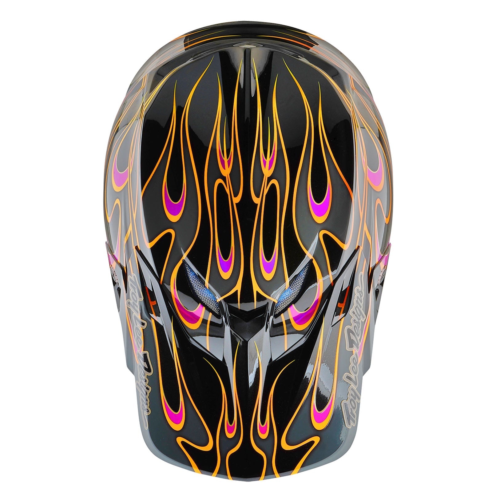 Casco Troy Lee Designs SE5 Composite MIPS Torched Negro/Gris para Motocross