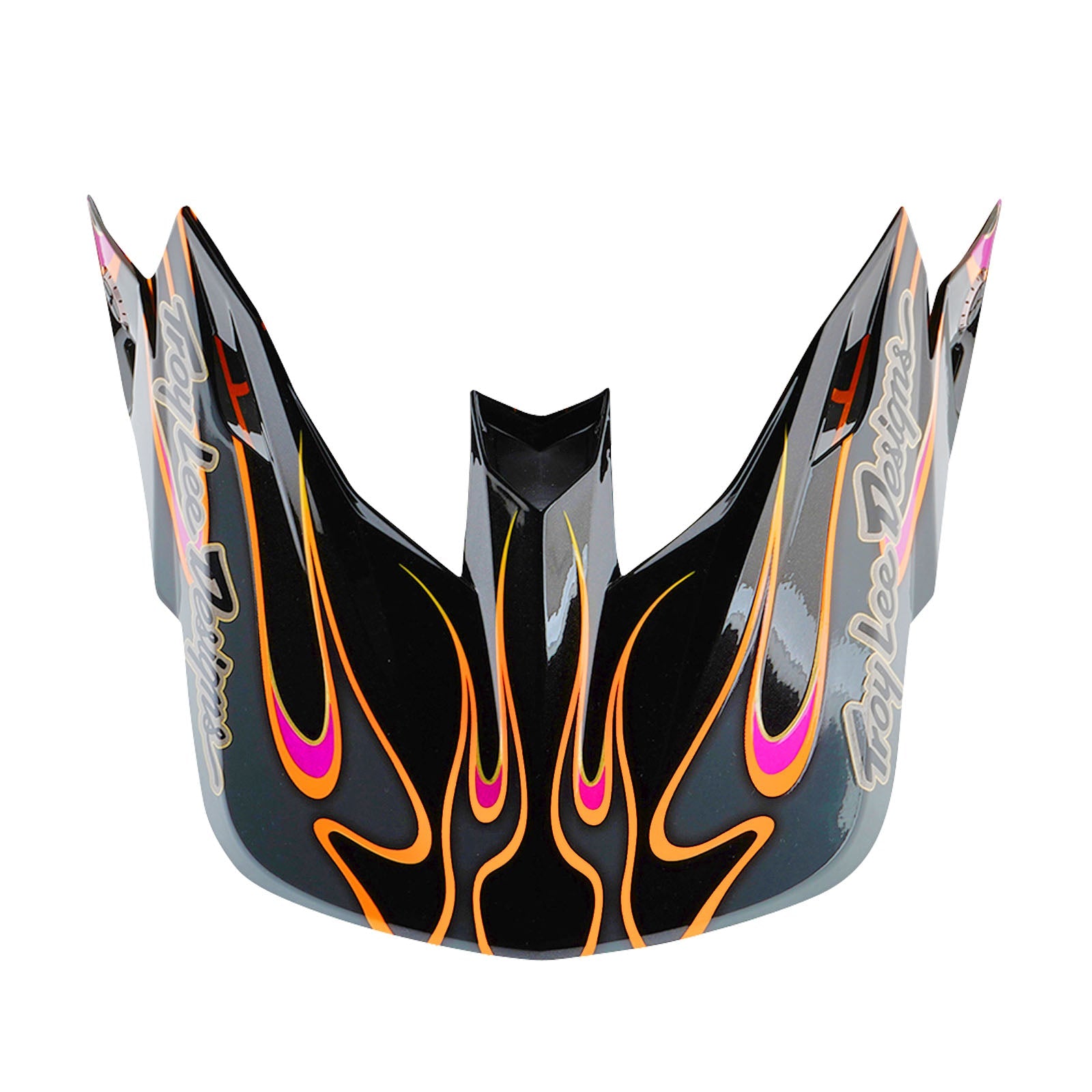 Casco Troy Lee Designs SE5 Composite MIPS Torched Negro/Gris para Motocross