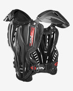 Deflector de Roost EVS Vex: Protección Pecho Espalda, Ligero y Compatible con Collarín