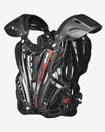 Deflector de Roost EVS Vex: Protección Pecho Espalda, Ligero y Compatible con Collarín