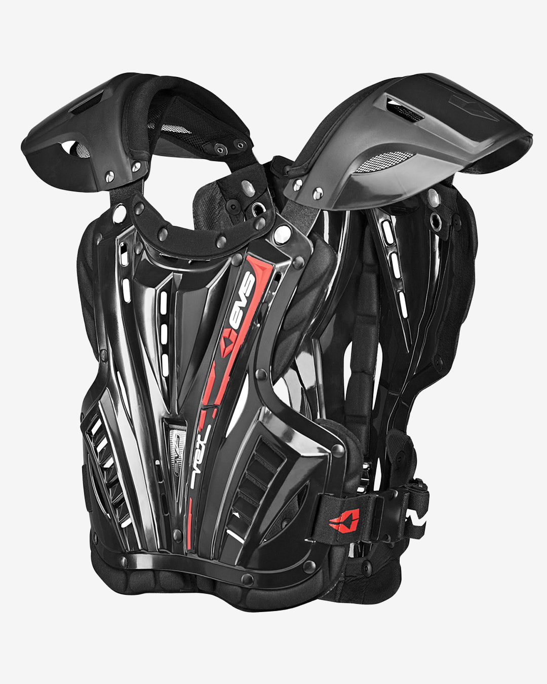 Deflector de Roost EVS Vex: Protección Pecho Espalda, Ligero y Compatible con Collarín