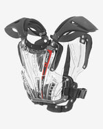 Deflector de Roost EVS Vex: Protección Pecho Espalda, Ligero y Compatible con Collarín