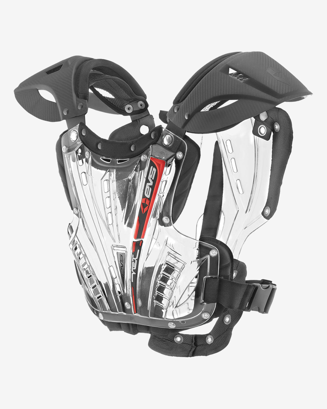 Deflector de Roost EVS Vex: Protección Pecho Espalda, Ligero y Compatible con Collarín