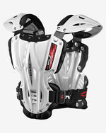 Deflector de Roost EVS Vex: Protección Pecho Espalda, Ligero y Compatible con Collarín