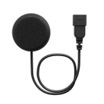 Micrófono con Cable Cardo Systems para Cascos Cerrados, Audio Claro y Duradero