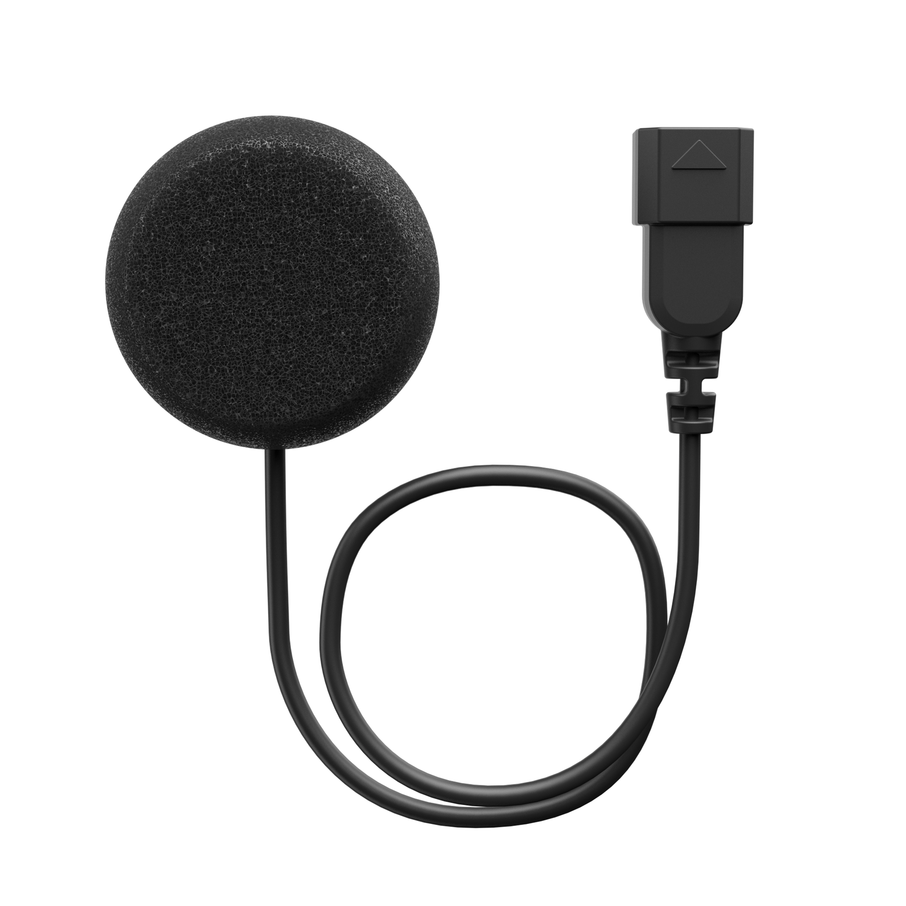 Micrófono con Cable Cardo Systems para Cascos Cerrados, Audio Claro y Duradero