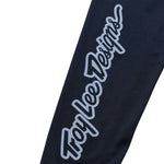 Maillot MTB Lilium Manga Larga Negro Mujer Troy Lee Designs Transpirable Elástico Confort