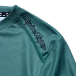 Maillot Ciclismo Mujer Troy Lee Designs Lilium Manga Larga Jade, Rendimiento Técnico