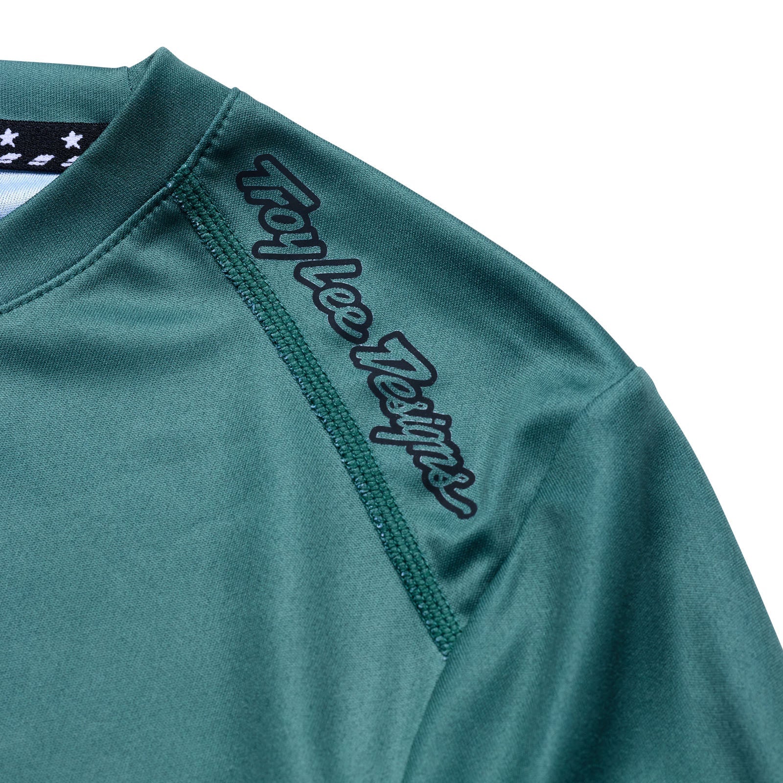 Maillot Ciclismo Mujer Troy Lee Designs Lilium Manga Larga Jade, Rendimiento Técnico