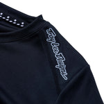 MAILLOT TROY LEE DESIGNS LILIUM NEGRO MONO MANGA CORTA MUJER SECADO RÁPIDO