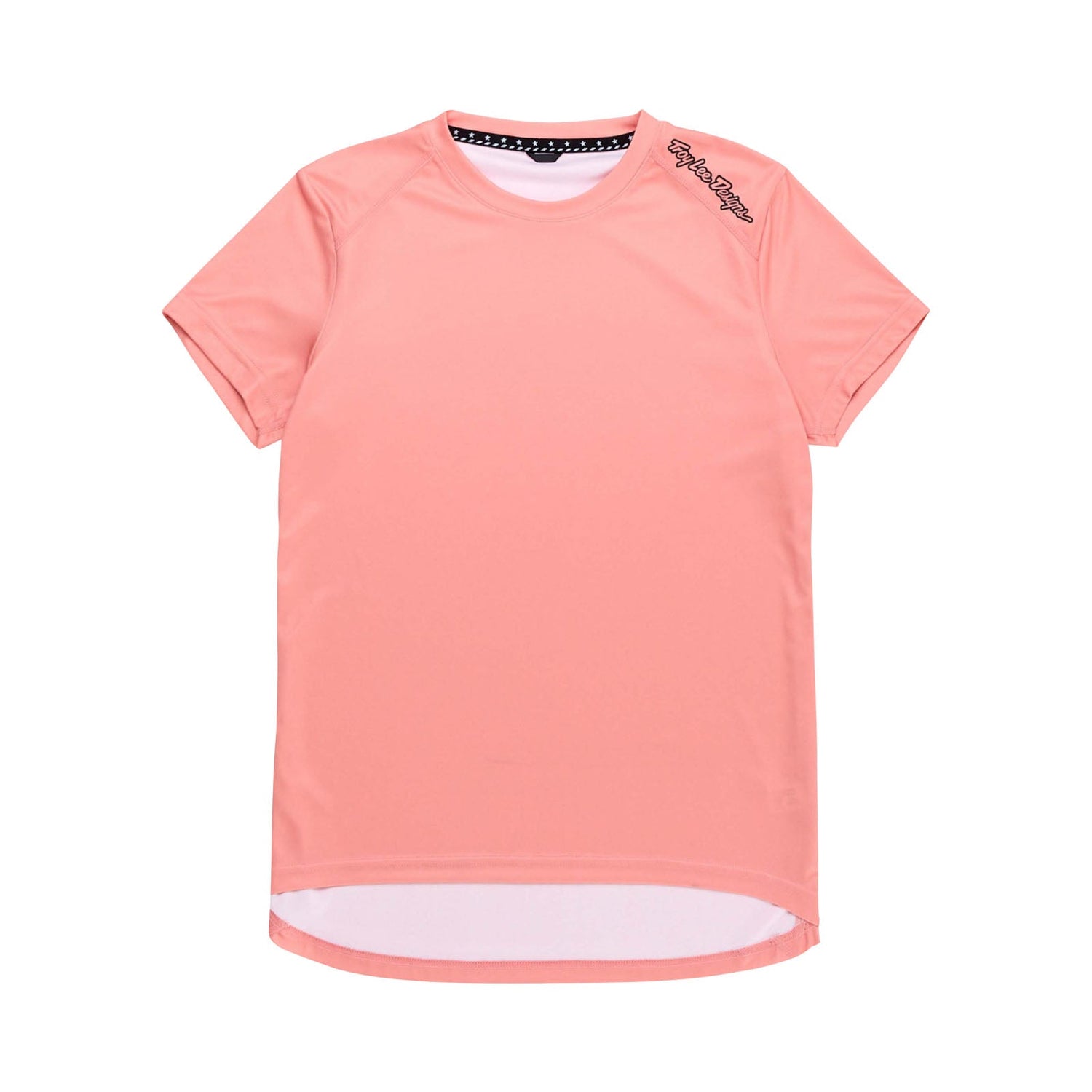 Maillot Ciclismo Mujer Lilium Troy Lee Designs Transpirable Elástico Terracota Rendimiento Trail