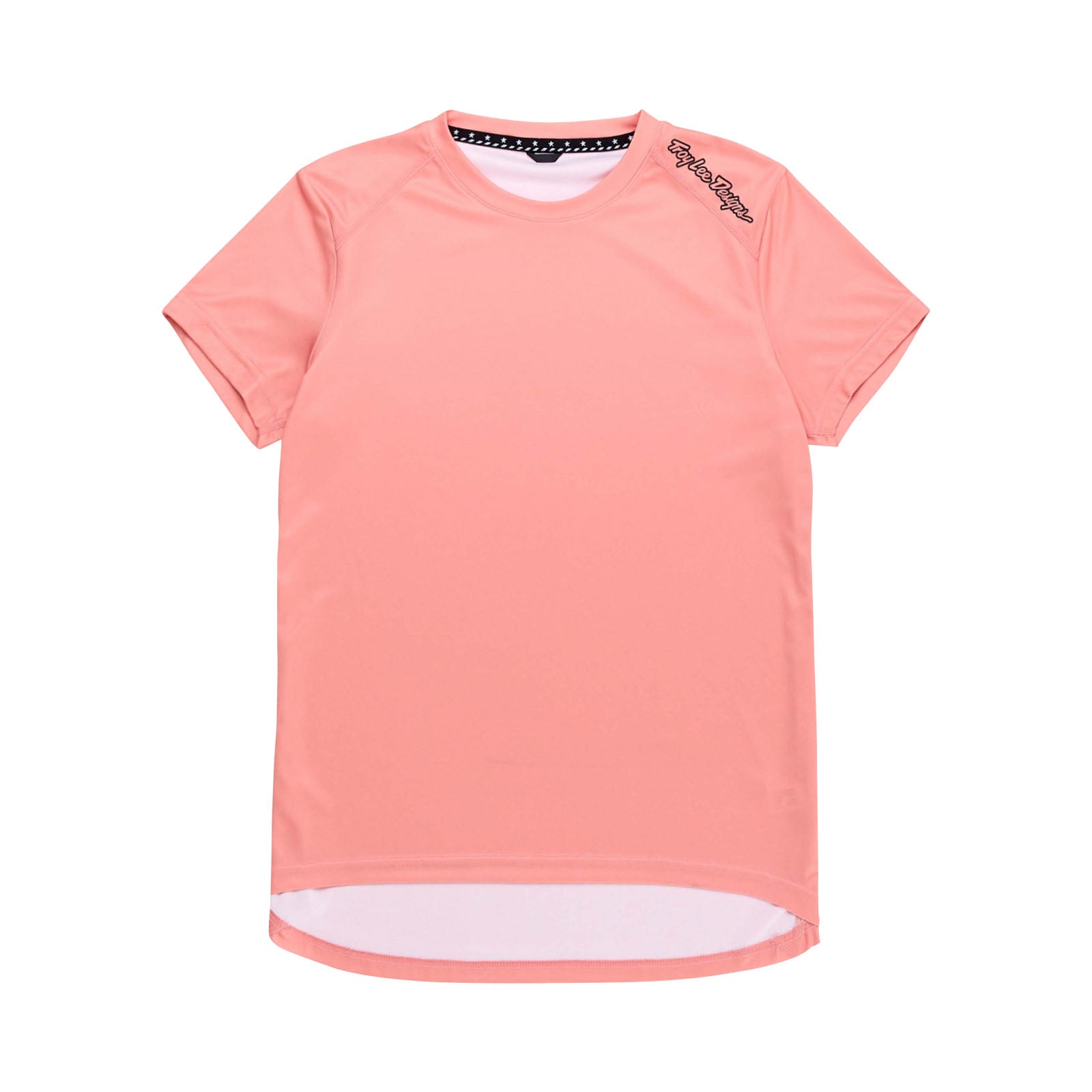 Maillot Ciclismo Mujer Lilium Troy Lee Designs Transpirable Elástico Terracota Rendimiento Trail