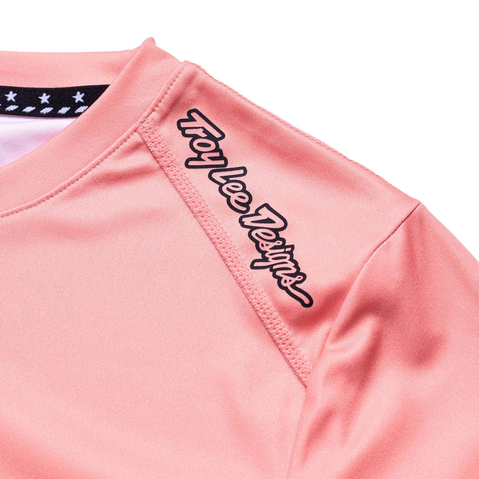 Maillot Ciclismo Mujer Lilium Troy Lee Designs Transpirable Elástico Terracota Rendimiento Trail