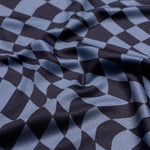 Maillot Ciclismo Lilium Mujer Manga Corta Troy Lee Designs Negro Cuadros