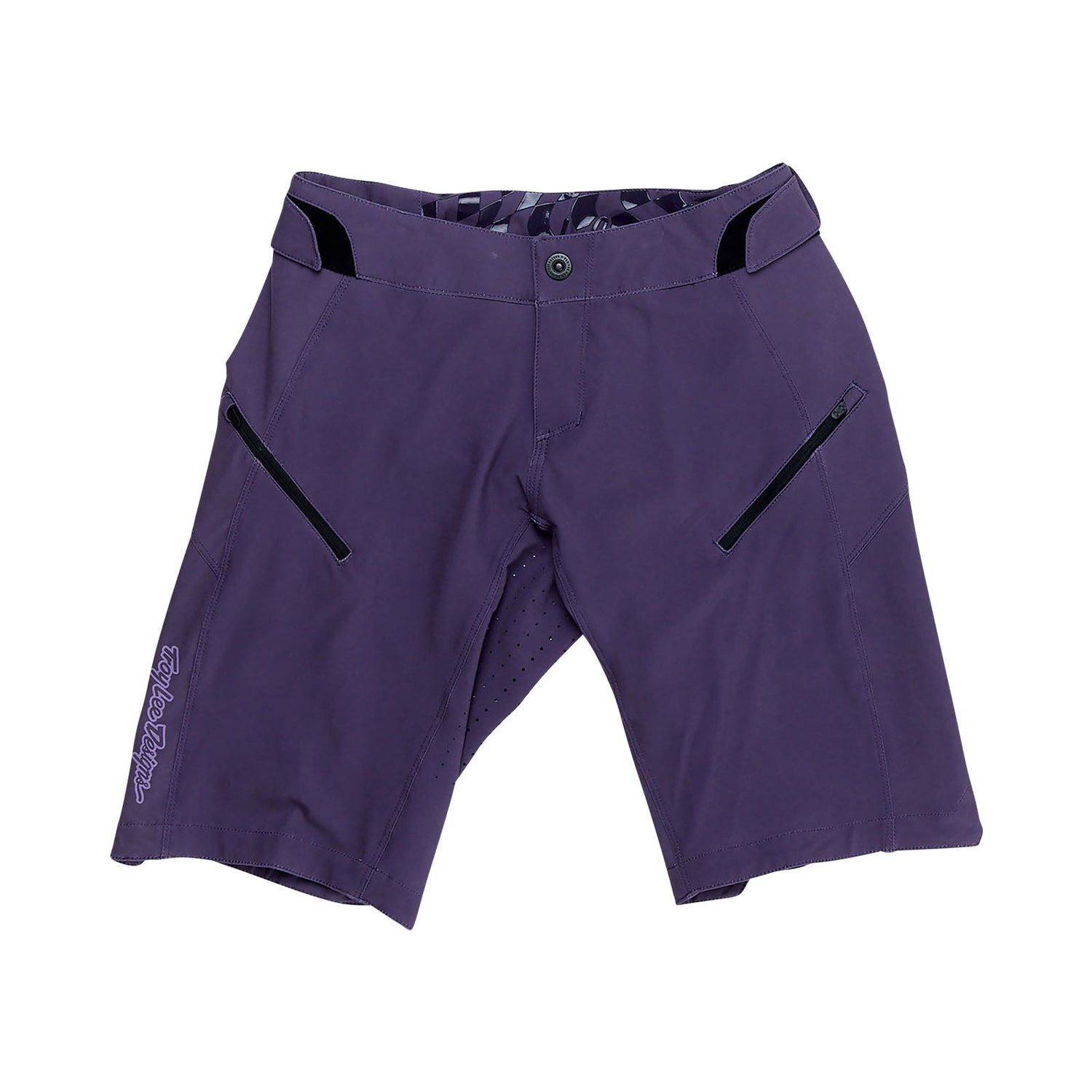 Pantalón Corto Ciclismo Troy Lee Designs Lilium Mujer Forro Morado Oscuro