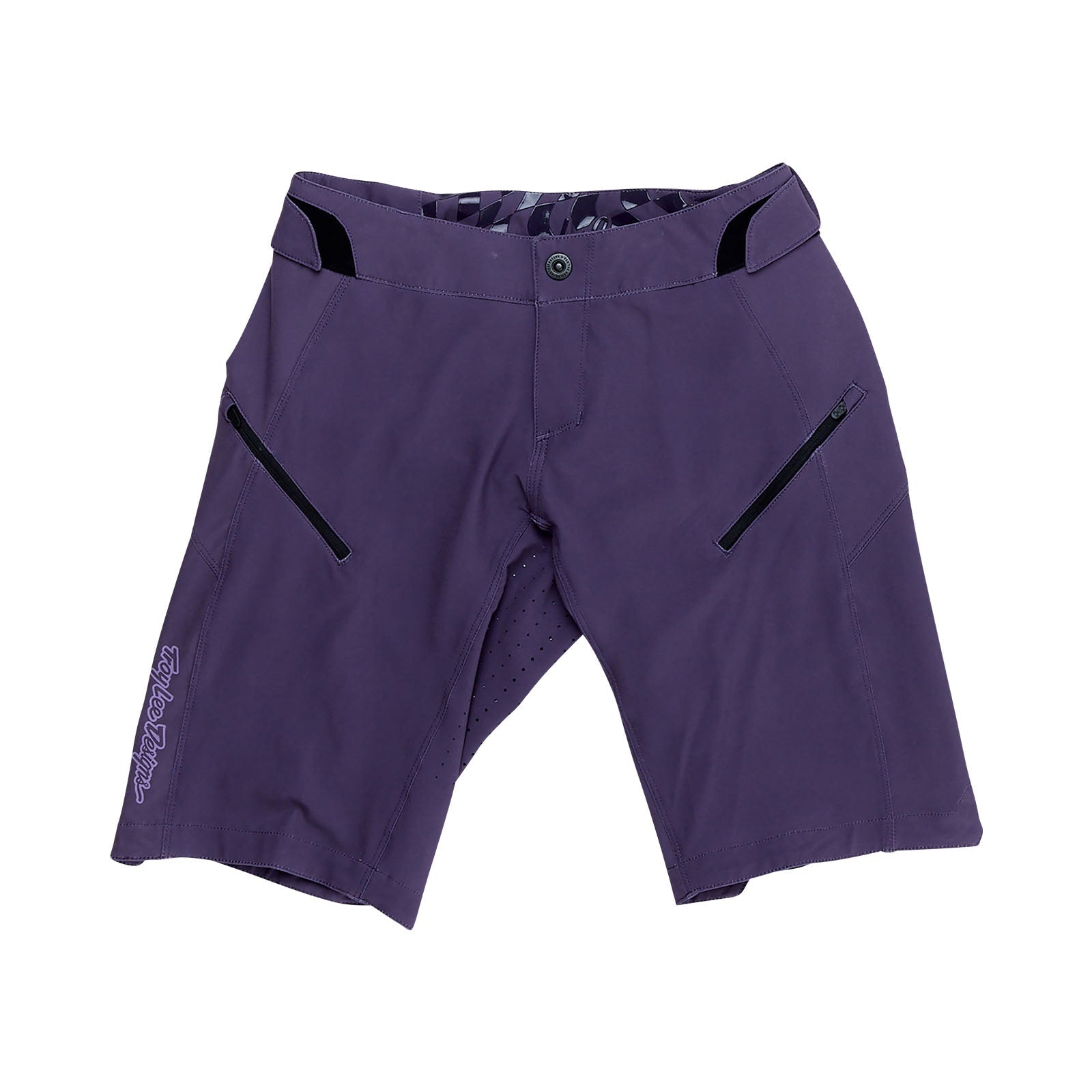 Pantalón Corto Ciclismo Troy Lee Designs Lilium Mujer Forro Morado Oscuro