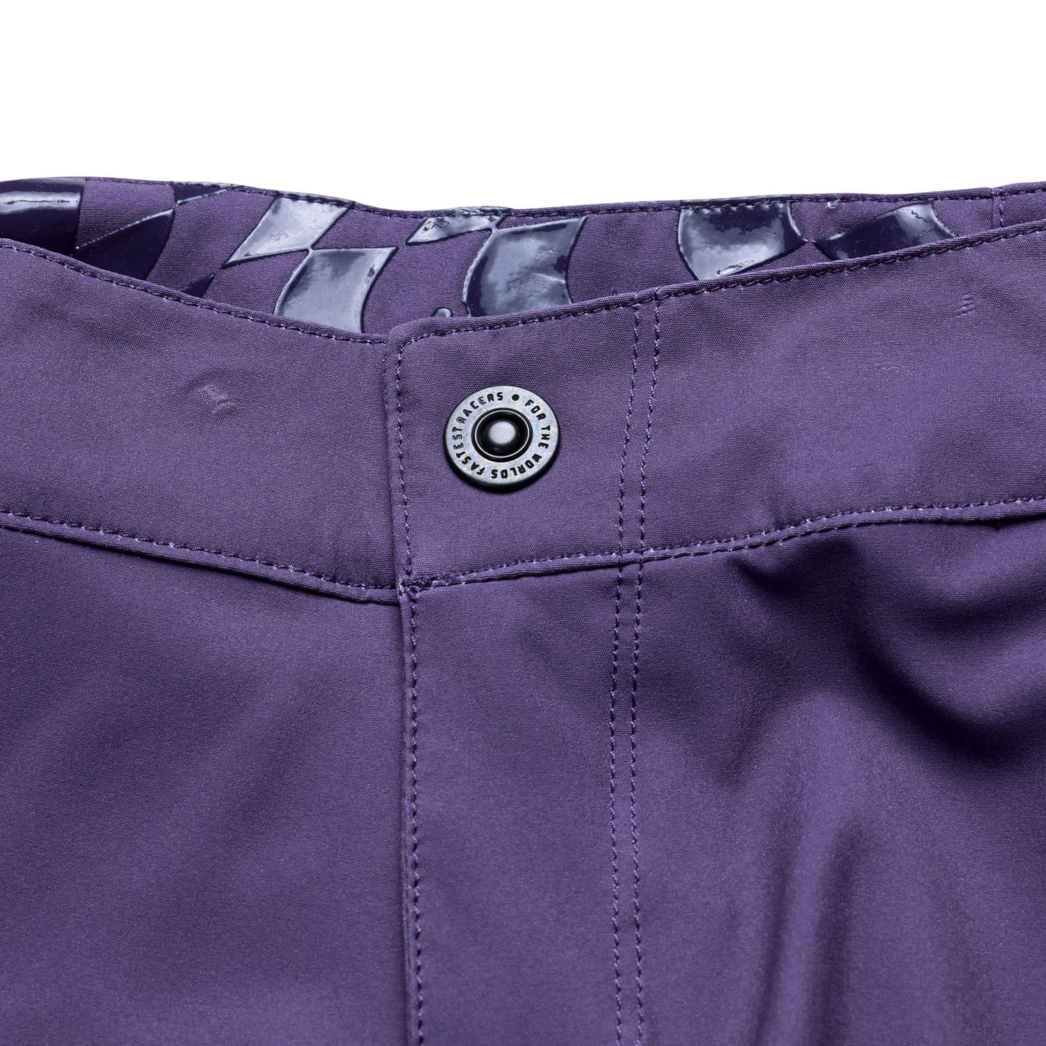 Pantalón Corto Ciclismo Troy Lee Designs Lilium Mujer Forro Morado Oscuro
