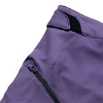 Pantalón Corto Ciclismo Troy Lee Designs Lilium Mujer Forro Morado Oscuro