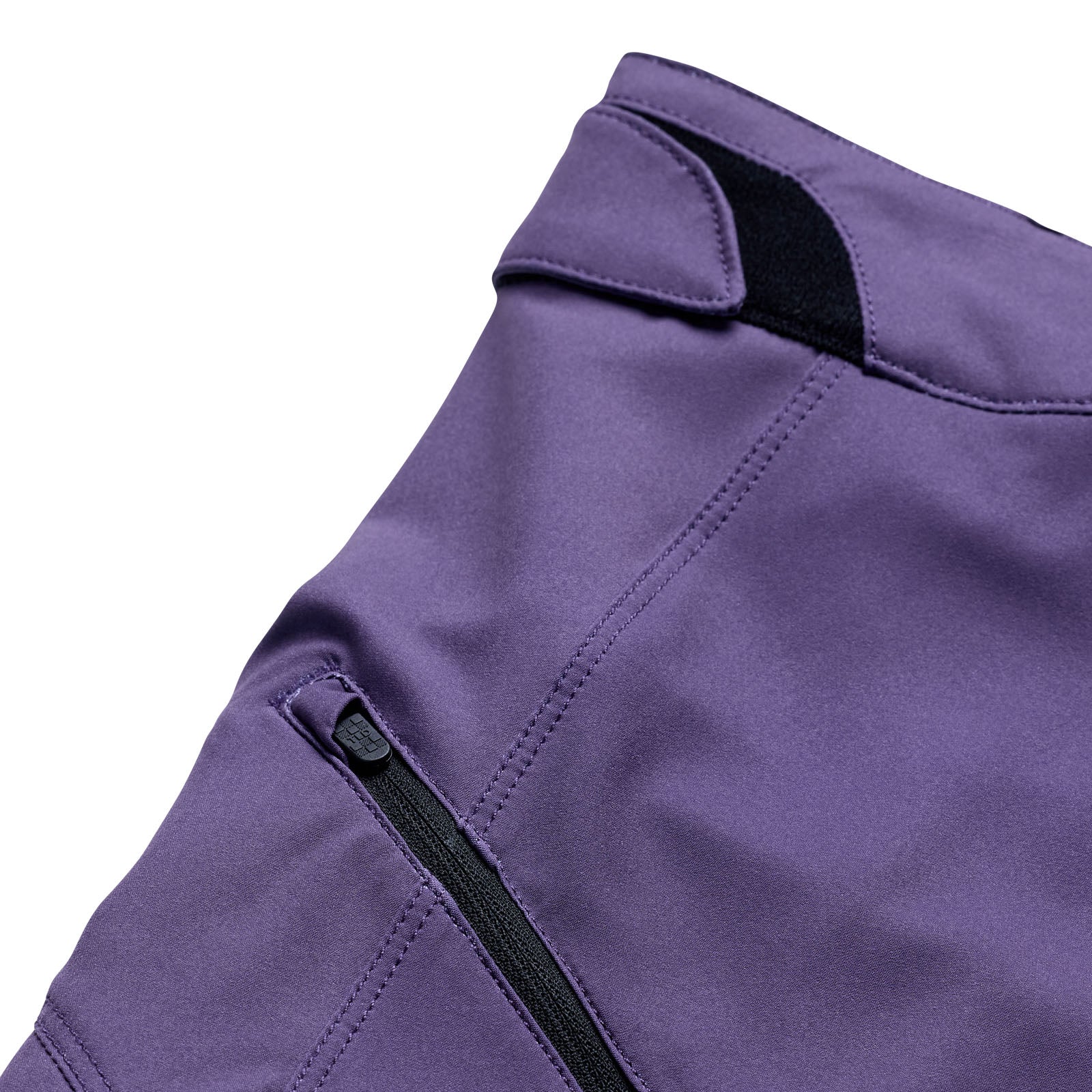 Pantalón Corto Ciclismo Troy Lee Designs Lilium Mujer Forro Morado Oscuro
