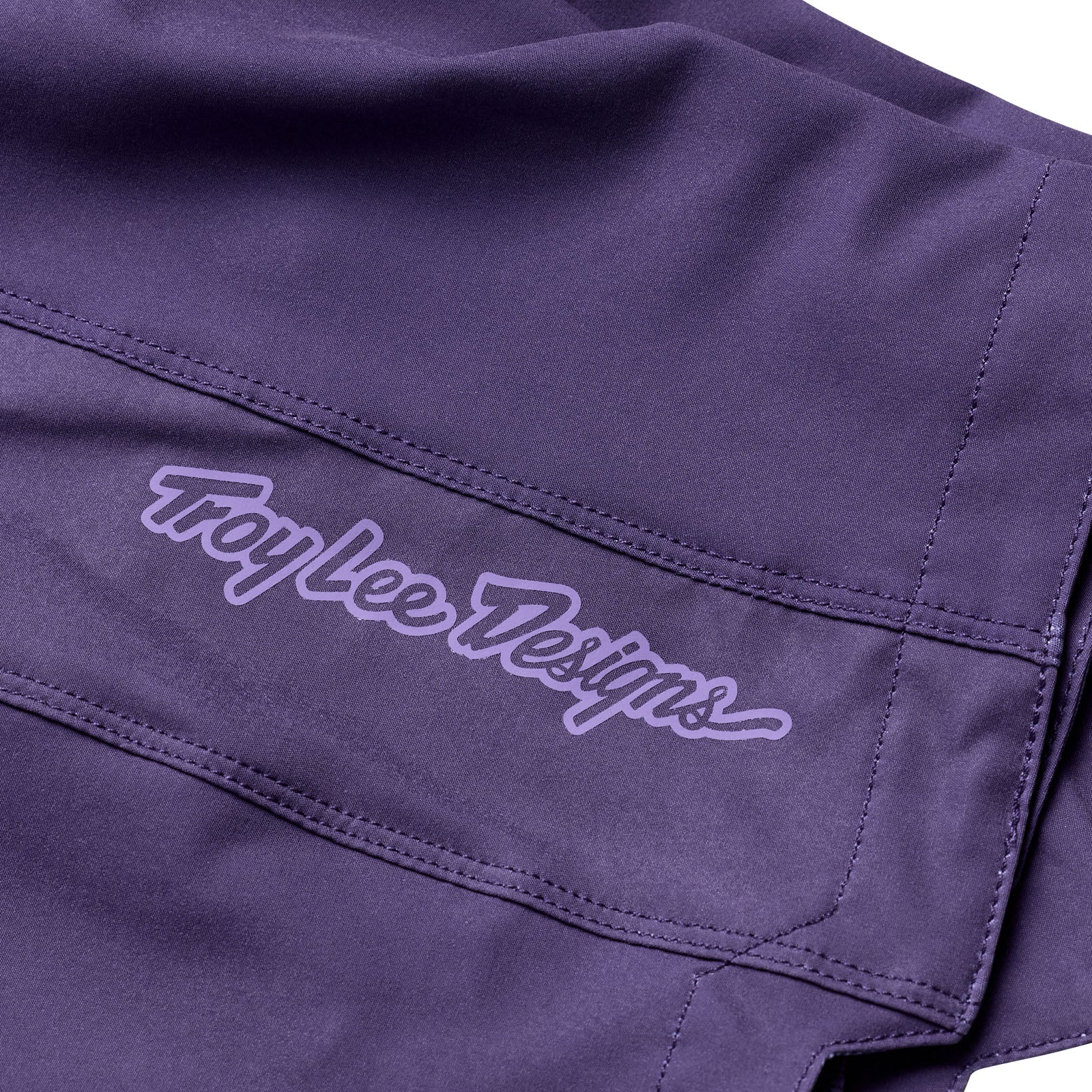Pantalón Corto Ciclismo Troy Lee Designs Lilium Mujer Forro Morado Oscuro