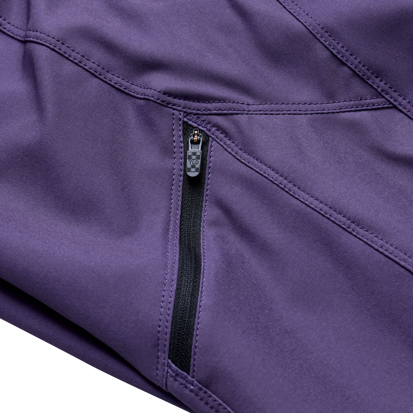Pantalón Corto Ciclismo Troy Lee Designs Lilium Mujer Forro Morado Oscuro