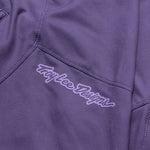 Pantalón Corto Ciclismo Troy Lee Designs Lilium Mujer Forro Morado Oscuro