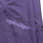 Pantalón Corto Ciclismo Troy Lee Designs Lilium Mujer Forro Morado Oscuro