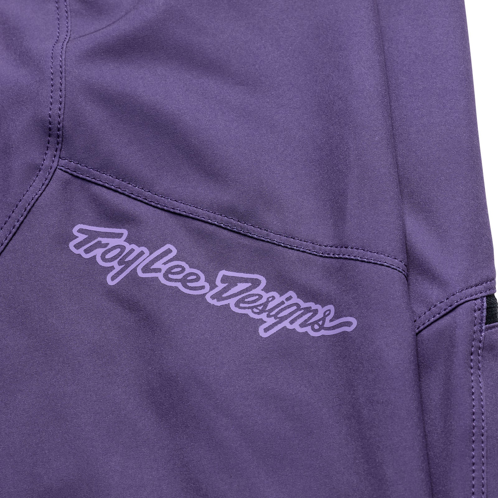 Pantalón Corto Ciclismo Troy Lee Designs Lilium Mujer Forro Morado Oscuro