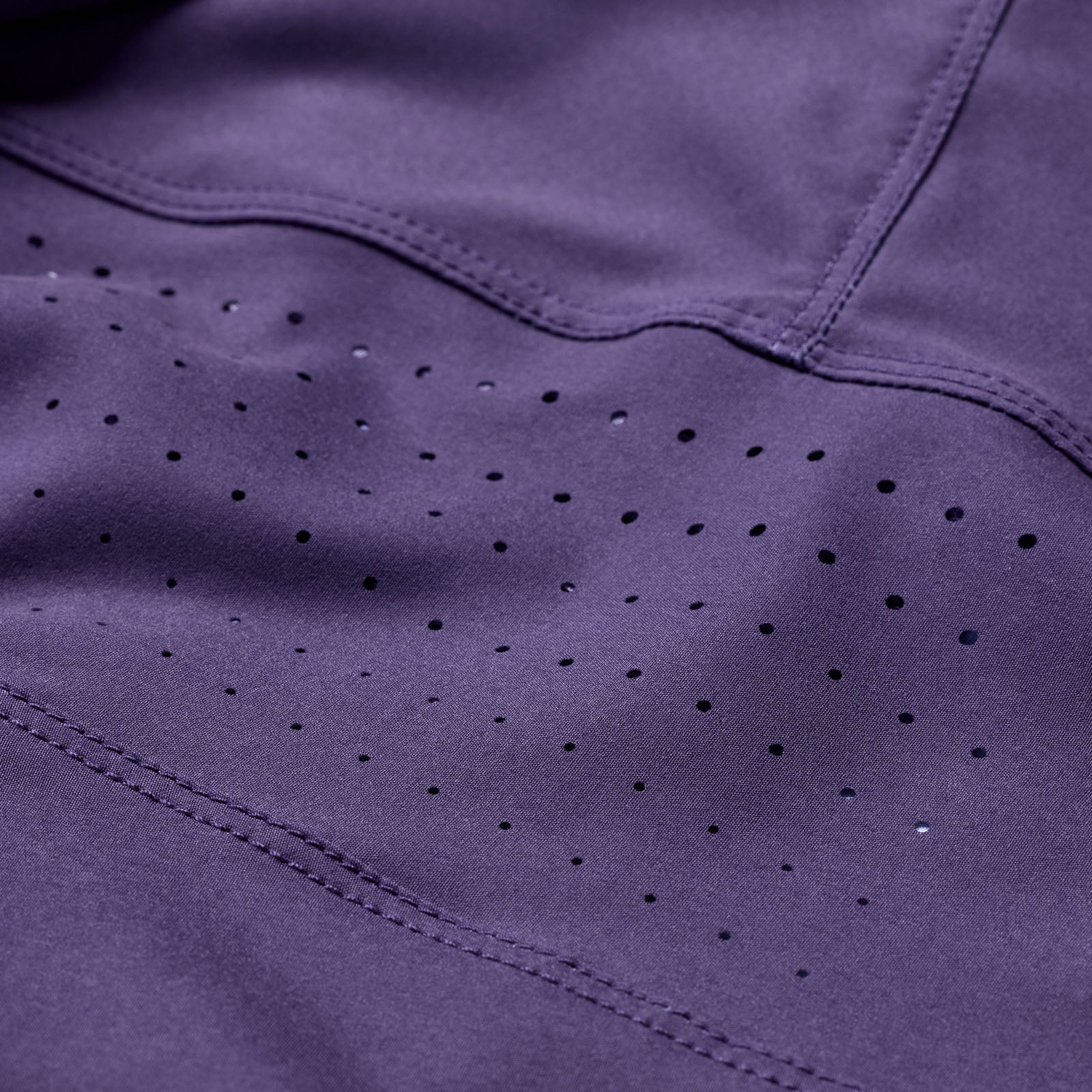 Pantalón Corto Ciclismo Troy Lee Designs Lilium Mujer Forro Morado Oscuro