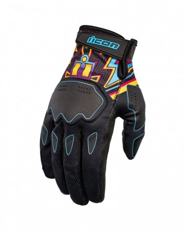 GUANTES ICON HOOLIGAN LUCKY...