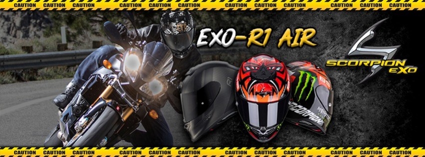 Scorpion Exo-R1 Air: casco de pista de increíble valor con pedigrí de MotoGP.